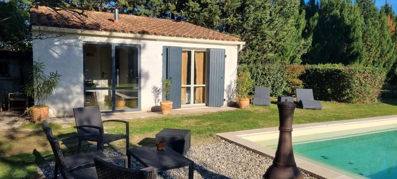 Les Cabanons De L'Oliveraie Pernes-les-Fontaines Exterior foto